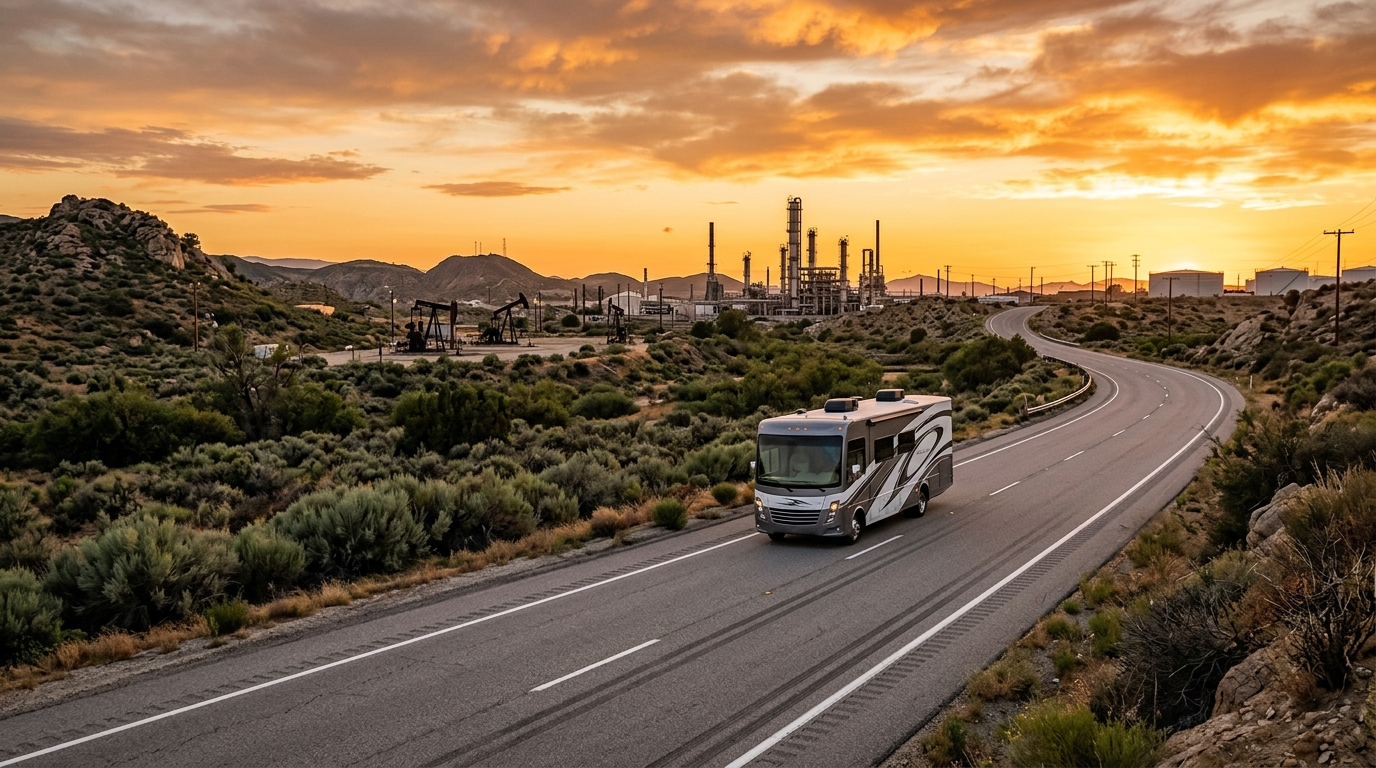 RV Rental Santa Fe Springs